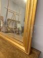 Antique gilded countertop mirror from the 19th century