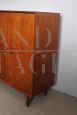 1960s sideboard in teak wood, restored
