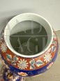 Japanese vase with lid from the early 1900s, signed