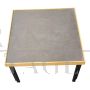 Naviglio coffee table by Piero de Martini for Cassina with slate blackboard top