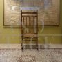 Vintage wooden rocking chair