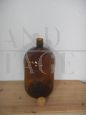 Vintage apothecary bottle with plastic cap