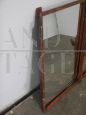 50's Industrial Style Metal Mirror Window