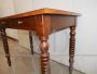 Antique writing desk or small kitchen table from the early 1900s