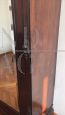 Antique 19th century Indian rosewood wardrobe