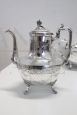 Silver plated tea and coffee set, William Parkin for Reed & Barton