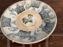 Antique Chinese porcelain plate from the Ming Dynasty, 18th century