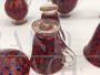 Complete vintage coffee set in Murano glass