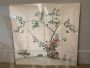 Antique Chinese watercolor painted panels, 19th century