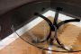 Table by Osvaldo Borsani and Eugenio Gerli for Tecno with glass top