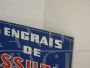 Advertising sign Engrais de Rassuen, France 1950s