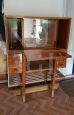1940s Art Deco highboard - bar cabinet