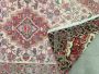 Vintage floral Persian carpet, 141 x 81 cm