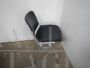 Anonima Castelli office chairs upholstered with black imitation leather                 
                            
