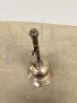 Vintage silver metal money box bell, 20th century