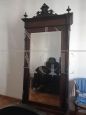Antique 19th century Indian rosewood wardrobe
