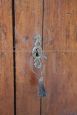 18th century solid poplar pantry cupboard, Louis XV period