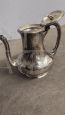 Antique Sheffield silver teapot by Shaw & Fisher, late 19th century