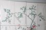 Antique Chinese watercolor painted panels, 19th century