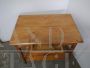 Small vintage table with shelf, Italy 1960s