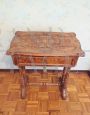 Sewing table from the mid-19th century