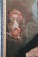 Antique painting with Saint Francis Xavier, oil on canvas, mid 18th century