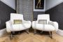 Pair of original Lady armchairs by Marco Zanuso