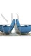 Pair of "Lady" armchairs by Marco Zanuso - 1950