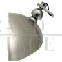 Aluminum lamp attributed to Angelo Lelli for ArredoLuce