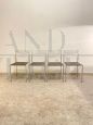 Set of 4 Spaghetti chairs by Giandomenico Belotti for Fly Line, Italy 1970s
