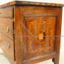 Louis XVI dresser in inlaid walnut, Lombardy - Italy 18th century