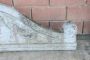 Antique garden concrete frieze, Italy 1920s