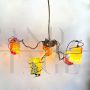 Original Barovier & Toso chandelier, I Goti Luminosi series