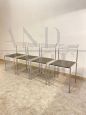 Set of 4 Spaghetti chairs by Giandomenico Belotti for Fly Line, Italy 1970s