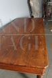 Large antique rustic Tuscan table from the 19th century