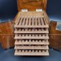 Antique cigar box humidor from the late 19th century