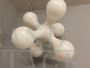 Atomium design chandelier by Kundalini with six lights