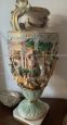 Capodimonte ceramic vase