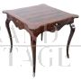 Antique Louis XV game table, mid 18th century, restored