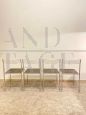 Set of 4 Spaghetti chairs by Giandomenico Belotti for Fly Line, Italy 1970s