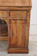 Large antique desk with drop-down top from the Charles X era - 19th century