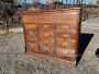 Antique office filing cabinet in oak with 12 drawers            