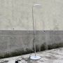 Mezzaluna design floor lamp by Bruno Gecchelin for Skipper, Italy 1970s