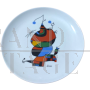 Collectible plate by Joan Mirò
