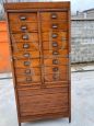 Pirelli filing cabinet with drawers and roller shutter