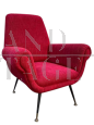Gigi Radice style 1950s armchair