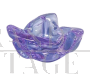Large ashtray by Ca Dei Vetrai in purple Murano glass, Italy 1960s