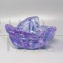 Large ashtray by Ca Dei Vetrai in purple Murano glass, Italy 1960s
