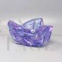 Large ashtray by Ca Dei Vetrai in purple Murano glass, Italy 1960s