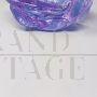 Large ashtray by Ca Dei Vetrai in purple Murano glass, Italy 1960s